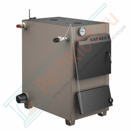 Котел на твердом топливе Каракан 20ТПЭ 3 (Стэн)