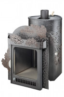 Печь для бани Оптима ПФ (Дубы) (Ферингер)