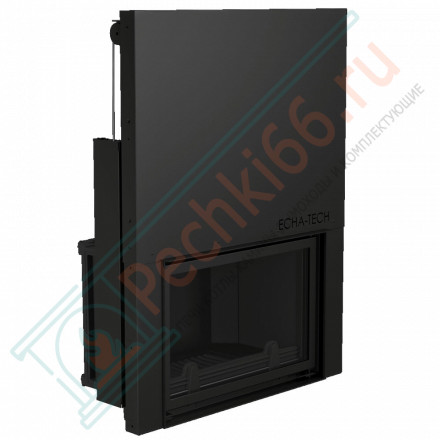 Каминная топка Font 800 G, гильотина (ECHA-TECH) 18 кВт