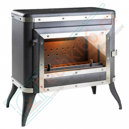 Печь-камин TENNESSEE антрацит (INVICTA)