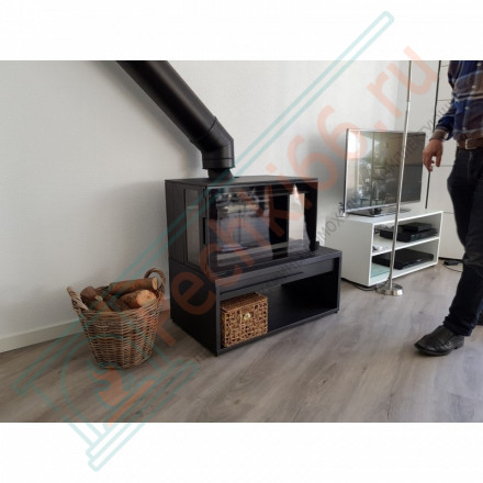 Чугунная печь-камин Eco Minimal 50 (Plamen)