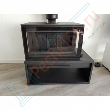 Чугунная печь-камин Eco Minimal 50 (Plamen)