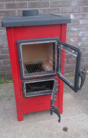 Отопительная печь Happy Cream (MBS) до 120 м3