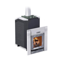 Чугунная банная печь Ermak 16 Премиум (Ермак)