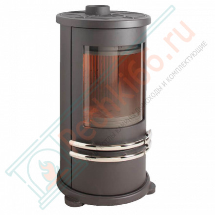 Печь-камин ORENSE chrome (INVICTA)