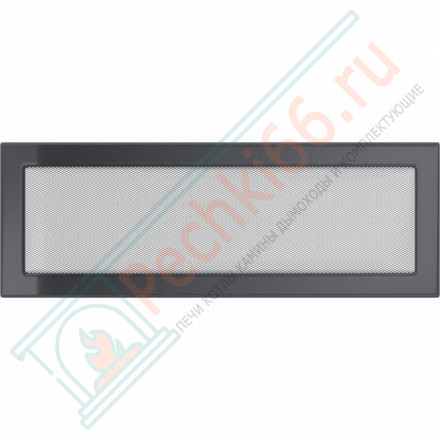 Решётка вентиляционная каминная графитовая 170х490 49G (Kratki)