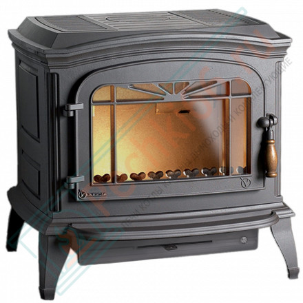 Чугунная печь-камин BRADFORD антрацит (INVICTA)