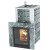 Печь для бани Ялта-35 змеевик (ИзиСтим)