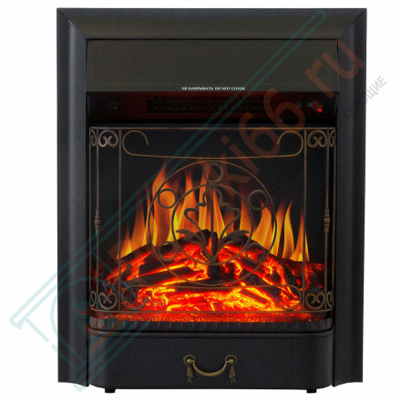 Электрический очаг Majestic FX Black (Royal Flame)