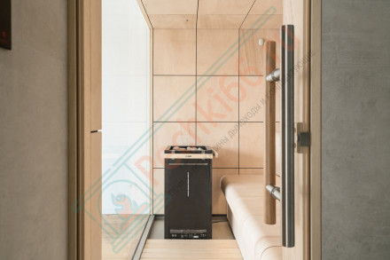 Электрическая печь Virta Combi Auto HLS110SA Steel (Harvia)