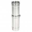 Труба телескоп L300-450 ТТМ-Р (316-0.5) d-80 (ТиС Промо)