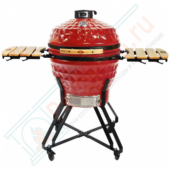 Керамический гриль SG PRO, 61 см / 24 дюйма (красный) (Start Grill)