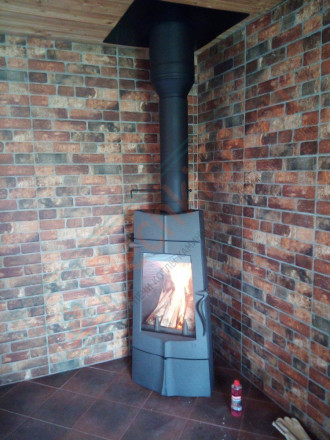 Чугунная печь-камин CHAMANE (INVICTA)