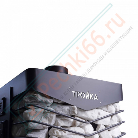 Банная печь для Русской бани № 06МС 02 сетка (Тройка) до 24 м3