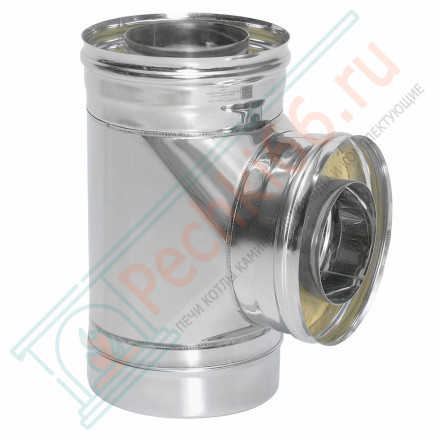 Тройник Термо 87° ТРТ-Р (316-0.5/304) d-180/240 (ТиС Промо)