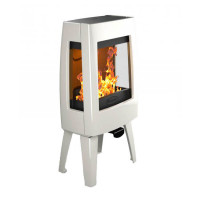 Чугунная печь Sense103/E12, цвет - белый (Dovre)