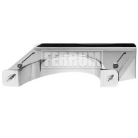 Хомут стеновой (НЕРЖ-430/1,0) d-280 (Феррум) Хомут стеновой (НЕРЖ-430/1,0) d-280 (Феррум)