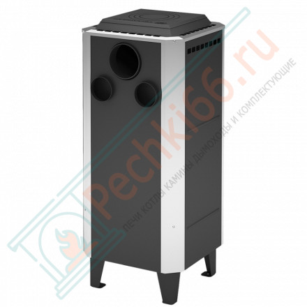 Отопительная печь Вертикаль металлика (Теплодар) до 120 м3