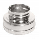 Конус КТ-Р с хомутом (316-0.5/304-0.5) d-150/250 (ТиС Промо)