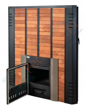 Печь для русской бани № 06МК-20 в кирпичном кожухе (Тройка) до 20 м3