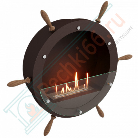 Биокамин Капитан 500 Н XS коричневый (LuxFire)