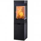 Печь-камин Scan 80-2 BP, основание с дверцами (Scan)