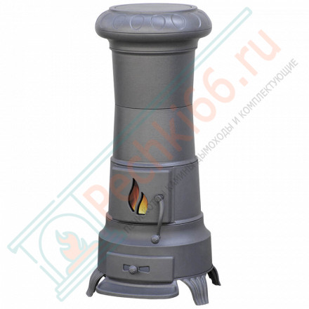 Чугунная печь Julia, серая (Plamen)