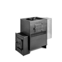 Печь для бани ПБ-23Б,  под навесной бак 55 л (Радуга) до 25 м3