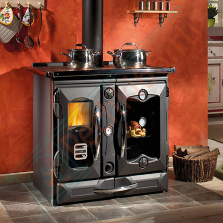 Печь с варочной поверхностью TermoSuprema Compact D.S.A, цвет кремовый (La Nordica)