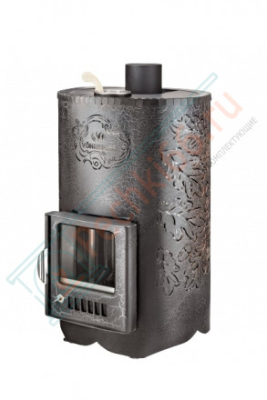 Печь для бани Уют-18 ПФ (Дубы) (Ферингер)