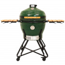 Керамический гриль SG24 PRO CFG 61 см / 24 дюйма (зеленый) (Start Grill)