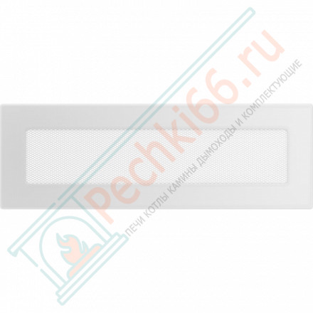 Решётка вентиляционная каминная белая 110х320 32B (Kratki)