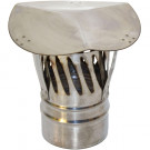 Зонт с искрогасителем (НЕРЖ-439/0,5) d-120 (УМК)