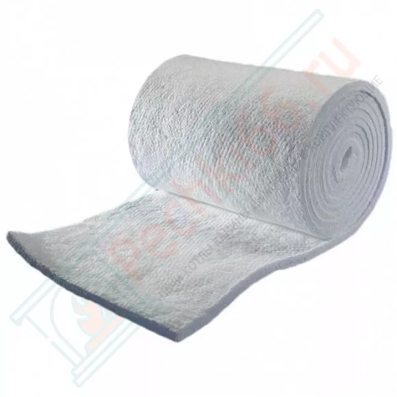 Одеяло огнеупорное керамическое иглопробивное Blanket-1260-64 610мм х 50мм - 0,9 м.п. (Avantex) в Оренбурге