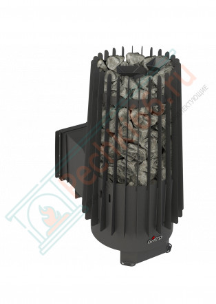 Печь для бани Cometa 180 Vega Long Window Max Pro (Grill’D)