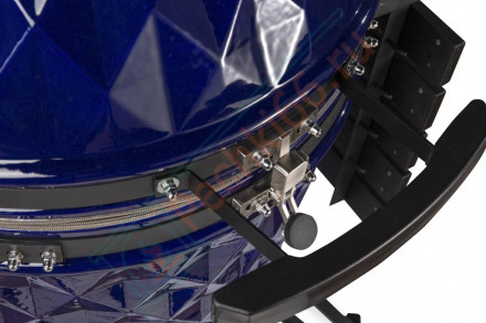 Керамический гриль Diamond Egg XL синий