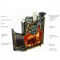 Печь для бани Гейзер 2014 Inox Витра ЗК терракота (T.M.F) до 18 м3 в Оренбурге