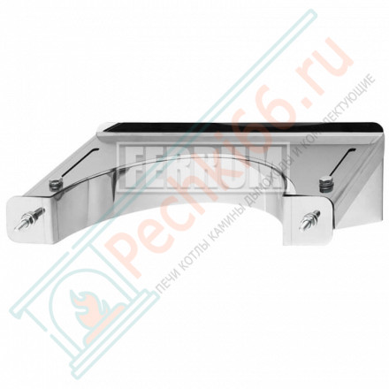 Кронштейн раздвижной (НЕРЖ-430/1,0) d-150 (Феррум)