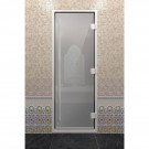 Стеклянная дверь DoorWood «Хамам Престиж Сатин» 1900х800 мм Стеклянная дверь DoorWood «Хамам Престиж Сатин» 1900х800 мм