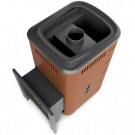 Газовая печь для бани Уренгой 2018 Inox БСЭ ТО терракота (T.M.F) Газовая печь для бани Уренгой 2018 Inox БСЭ ТО терракота (T.M.F)