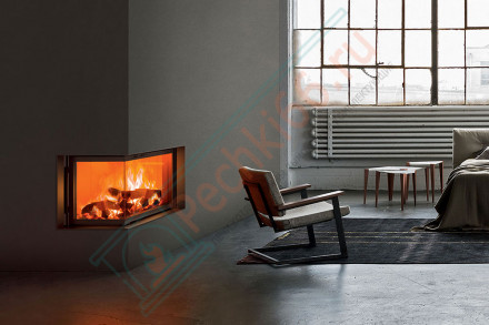 Каминная топка Plasma 95 sx Wood, Правое (MCZ)