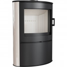 Печь-камин KOZA AB/S/2/KAFEL, крем Kratki) Печь-камин KOZA AB/S/2/KAFEL, крем Kratki)