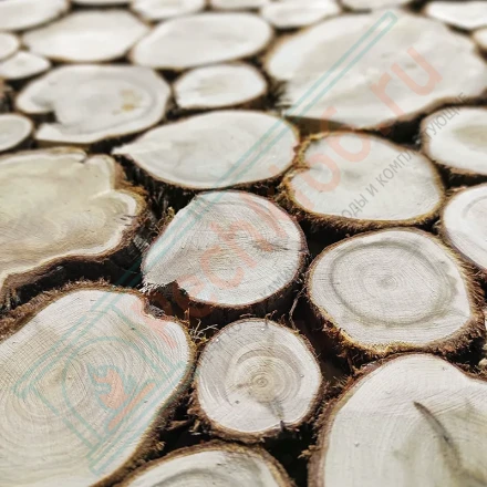 Экопанно из можжевельника (ЭНФ) 1200х500 мм