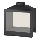 Чугунная топка LCI 5 GDF, двусторонняя (Liseo Castiron) 14 кВт