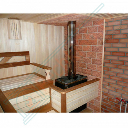 Плитка прямая Старый Замок Макси (0.8 м2 в коробке) (Терракот)