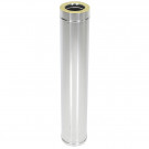 Сэндвич труба Термо L 1000 TТ-Р (304-0.8/304) d-115/210 (ТиС Стандарт)