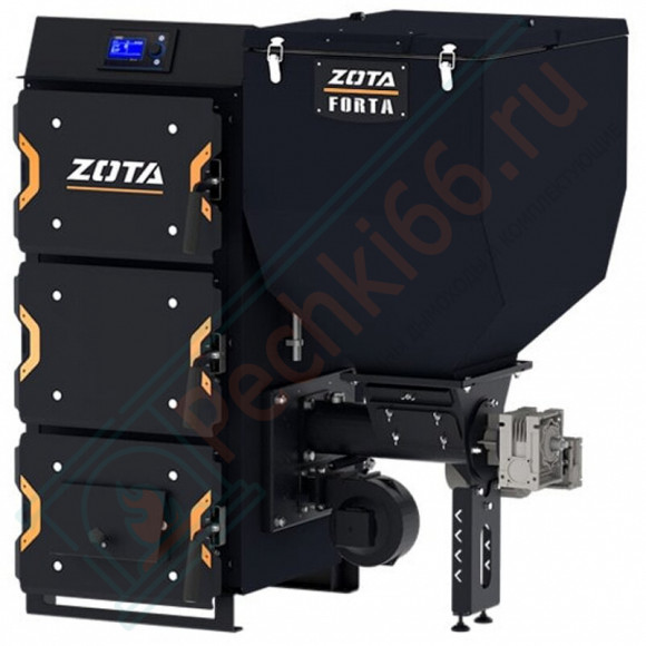 Угольный автоматический котел Forta 25 (Zota) 25 кВт в Оренбурге