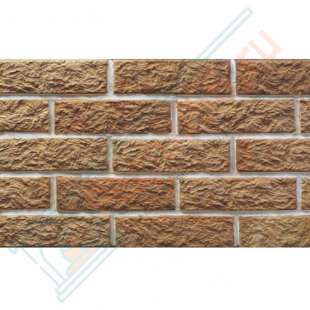 Плитка прямая Старый Замок Мини (0.88 м2 в коробке) (Терракот)