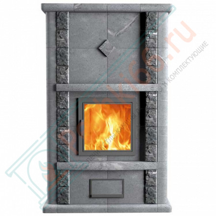 Теплонакопительная печь-камин Kreivi – 25 (Talkorus)