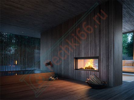 Каминная топка Plasma 115B Wood (MCZ)